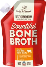 Human-Grade Grass-Fed Beef Bone Broth for Dogs - Joint & Gut Health Liquid Food