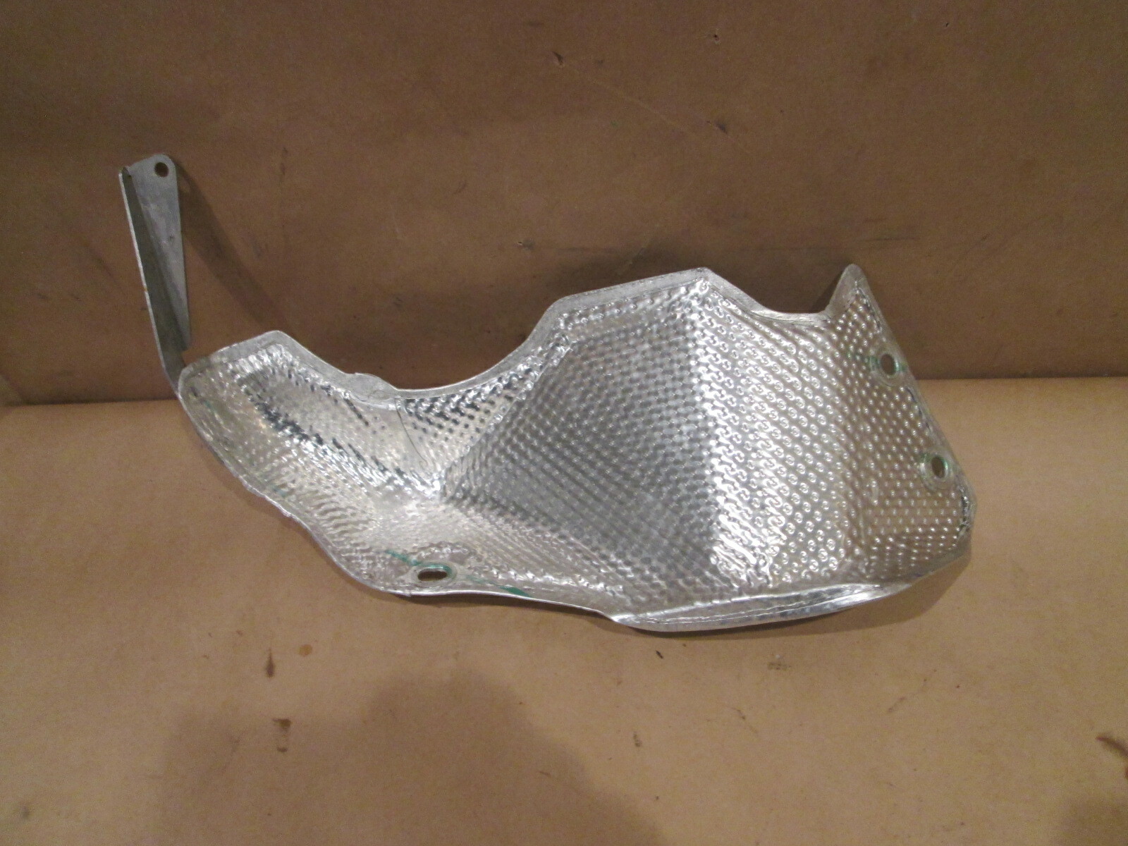 Ferrari 488 GTB-Spider - LH Single Oil Heat Exchanger Heat Shield P/N 322829