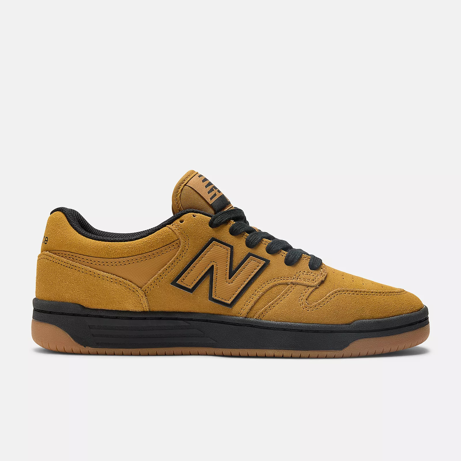 NB New Balance Numeric 480 - Мужская обувь для скейтбординга - Коричневая Рабочая одежда Черный 16590₽