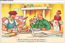 Car Abxp6 0342 Illustrator - Elie Lechat - Month The Sausage Does Not Make Me G