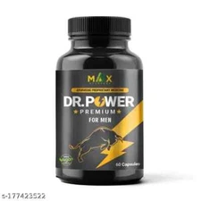 Max Ayurveda Dr Power Premium Cap For Men - 60 capsule