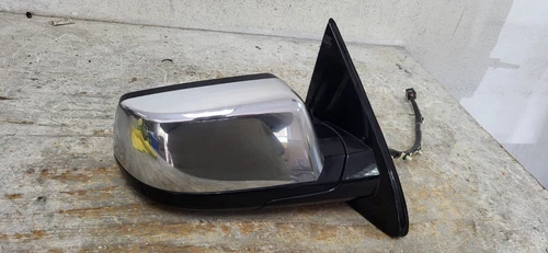 2015 - 20 CHEVROLET TAHOE DOOR MIRROR PASSENGER SIDE USED OEM CHROME *DC7158