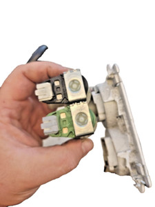 Magnetventil 2-fach 180° Reduzierung kompatibel mit Miele 5467902 Waschmaschine