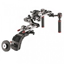 MANFROTTO MVA525WK x Fotocamera telecamera Kit Supporto a spalla Sympla Leggero 
