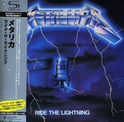 Ride the Lightning by Metallica (CD, Oct-2010, Universal Distribution)