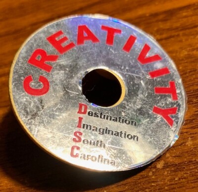 Creativity South Carolina Destination Imagination Pin Used Free Shipping