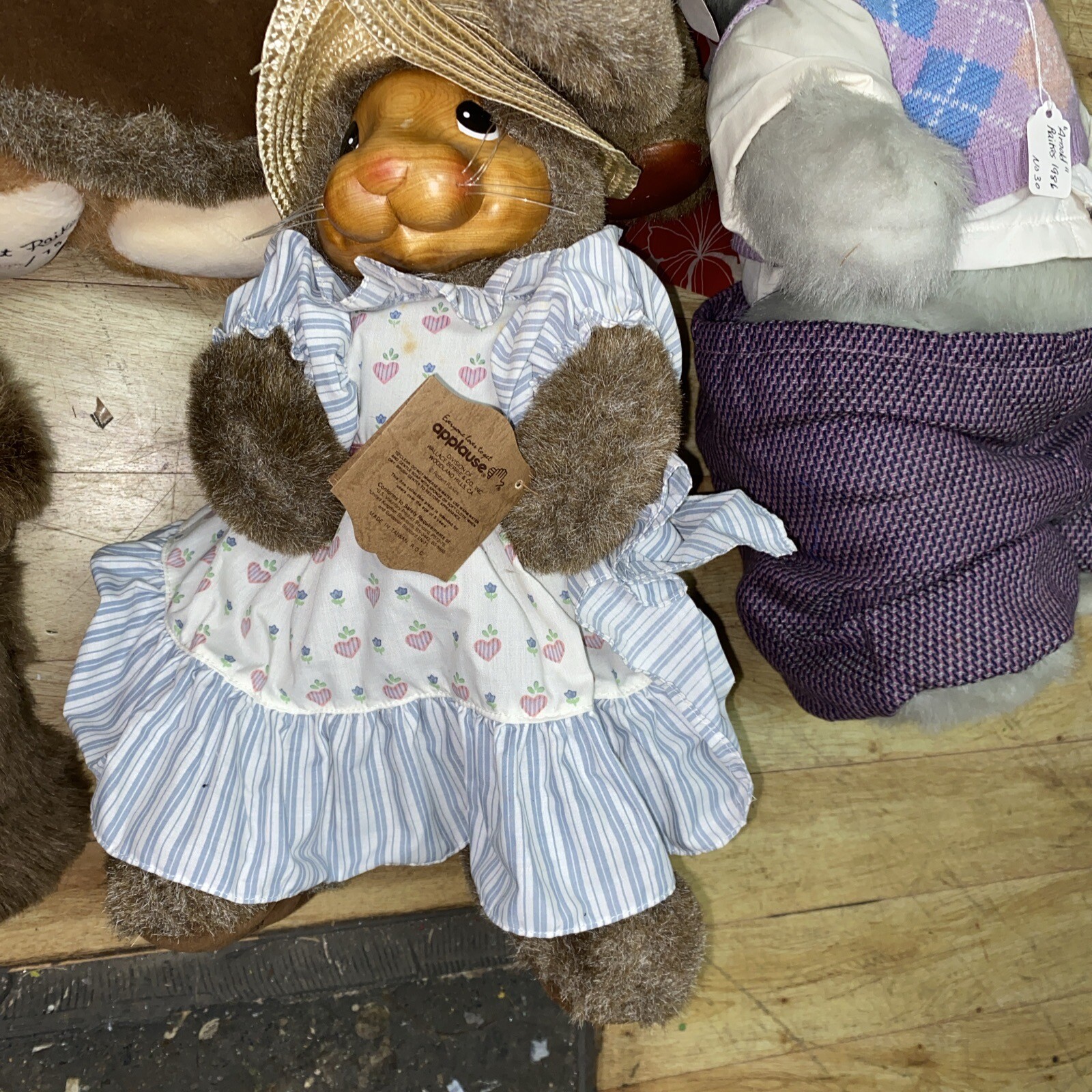 Vintage RAIKES BEAR Lot Of 12. Motherload Lot Of Rare Bears. Many 1980