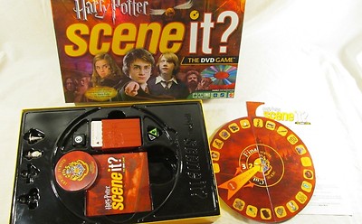 Harry Potter Scene It ? The DVD Game 2005 Mattel Games Missing 2 Movers
