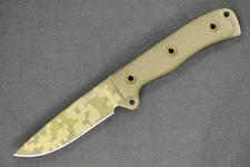 Busse Combat S.C.A.B.S. .155" Convex Sage Digicam Cerakote 2015 Blade (1 of 5)