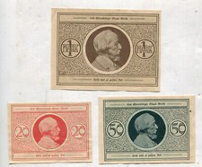 Pieniądze awaryjne: Heide Schleswig-Holstein 3 sztuki (458)