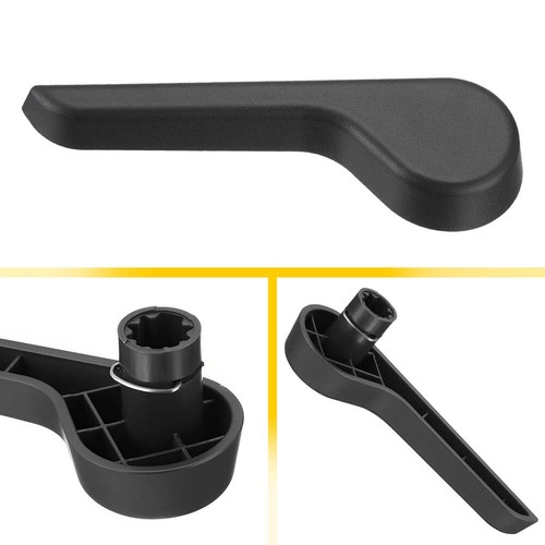 Right Passenger Seat Adjuster Lever Handle for 07-14 Chevy Silverado GMC Sierra - Picture 3 of 12