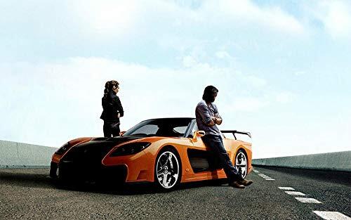Jada Toys 1:24 Scale The Fast And The Furious Han'S Mazda Rx Jada Toys 1:24 Scale The Fast And The Furious Han'S Mazda Rx