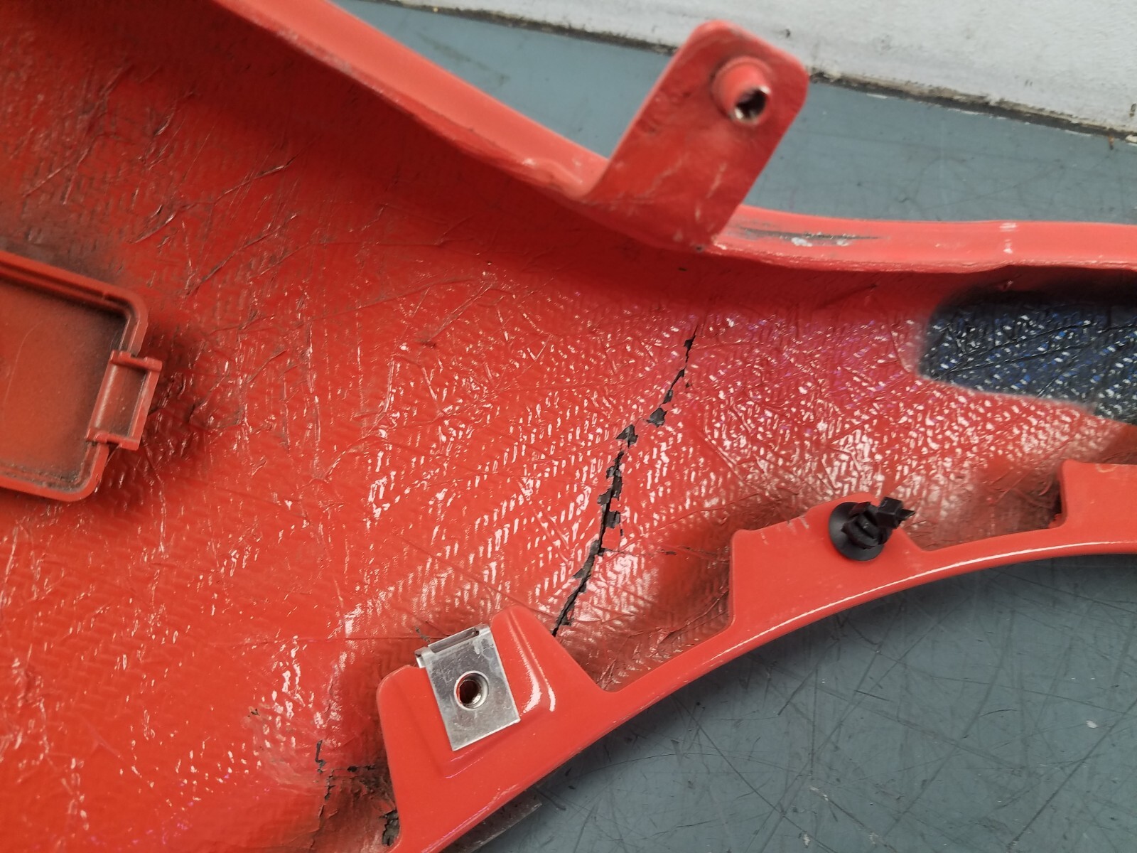 2021 McLaren 765LT Rear Bumper Skin Cover - * #5537 C7