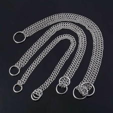2/3/4 Rows Heavy Duty Dog Choke Chain Stainless Steel Pet Collar Training Walk