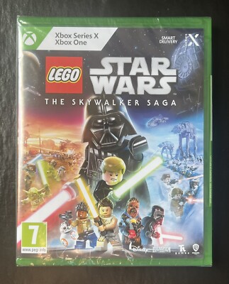  Lego Star Wars The Skywalker Saga Xbox One & Series X New & Factory Sealed! 