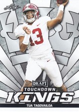 2020 Leaf Draft Football TUA TAGOVAILOA Touchdown Kings #90 Miami Dolphins
