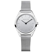Bering Damen Uhr Armbanduhr Slim Classic - 17031-000 Edelstahl