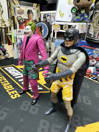 Batman serie tv classica anni 60 surfa! Batman & The Joker (2013) Set di 2 figurine - Foto 2 di 5