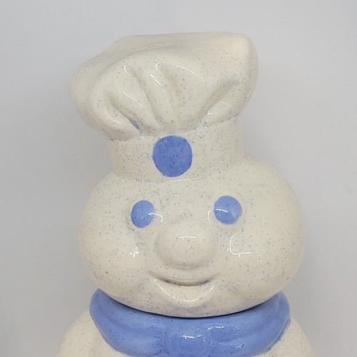 VINTAGE 1988 Pillsbury Doughboy "Poppin' Fresh" Cookie Jar Collectible Kichen - Picture 2 of 7