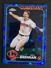 2024 Topps Chrome Sapphire Baseball #311 WILL BRENNAN Base