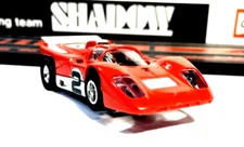 Ho Slot Cars, New Vintage AFX Aurora Race Car, New Xtraction Ultra G Chassis.