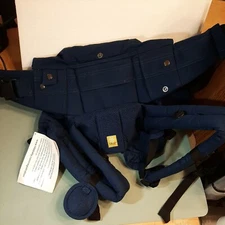 Lillebaby All Seasons Ergonomic Baby Carrier - Blue