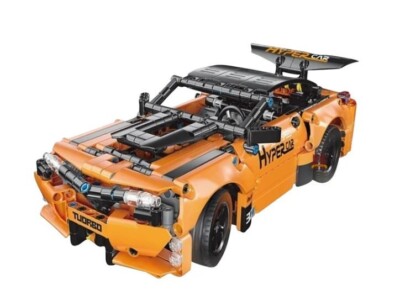 RC Racing Car Challenger mit Motor ferngesteuert 15006 Mould King Klemmbausteine