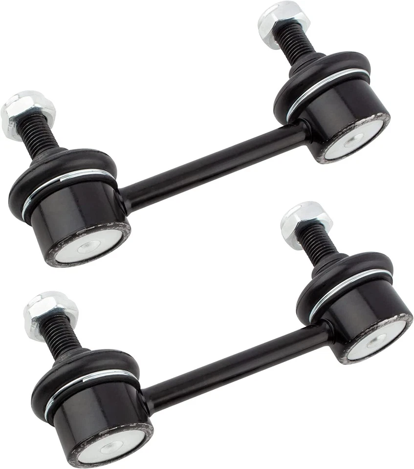 Nuevo kit de 4 eslabones de extremo de barra estabilizadora delantera y trasera para Nissan Altima 1993-2000 2001 Foto 3 de 4