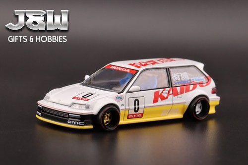 Kaido House x Mini GT Honda Civic (EF) Kanjo V1 #139 1/64 - Picture 3 of 12