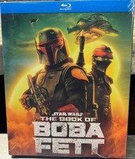 Star Wars: The Book of Boba Fett   Complete Blu-ray Series, Season 1 2 Discs 