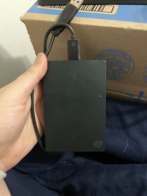 Seagate 2tb external hard drive ps4