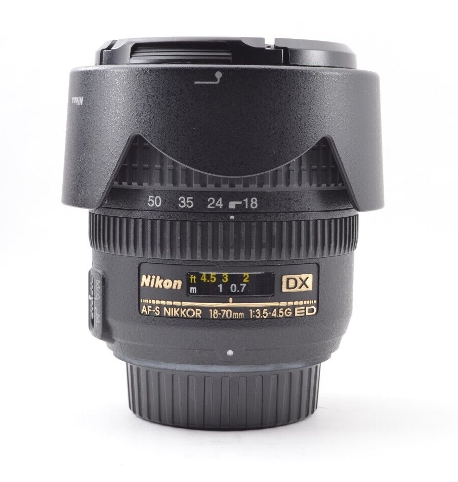 Top Mint】Nikon AF-S NIKKOR 18-70mm f/3.5-4.5G ED Zoom Lens