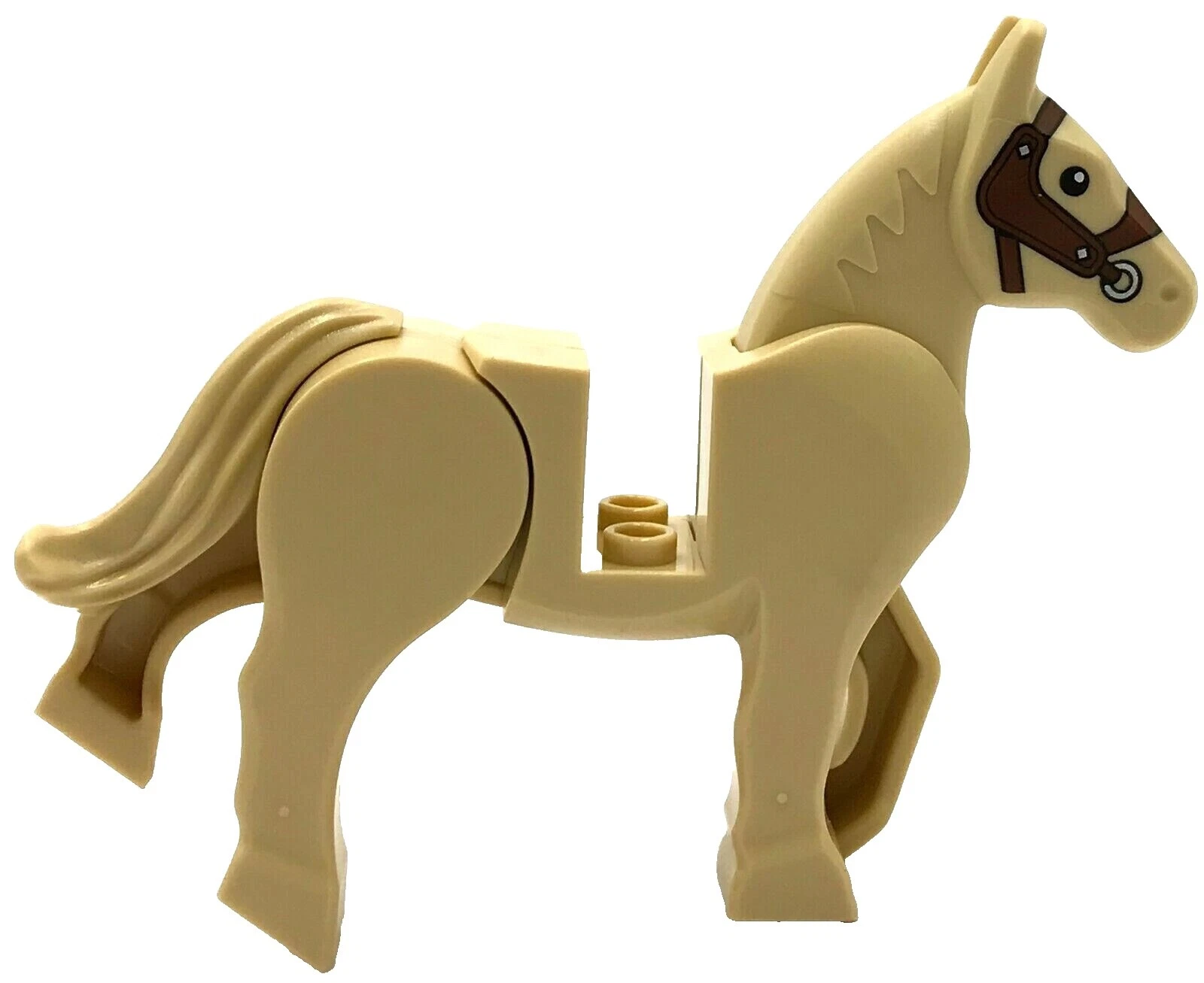 Caballo blanco ladrillos LEGO (r), piezas y piezas