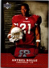 ANTREL ROLLE 2005 UPPER DECK ROOKIE PROSPECTS ($0.75 MAX SHIP)
