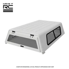 Make It RC Bed Cap/Camper Shell Kit for FMS Chevy K10 and Eazy RC Glacier (Kit)