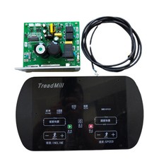 Universal Treadmill Controller Circuit Board 1-4.0HP Treadmill Console Display