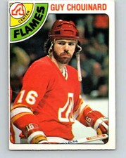1978-79 O-Pee-Chee #340 Guy Chouinard  Atlanta Flames V25634