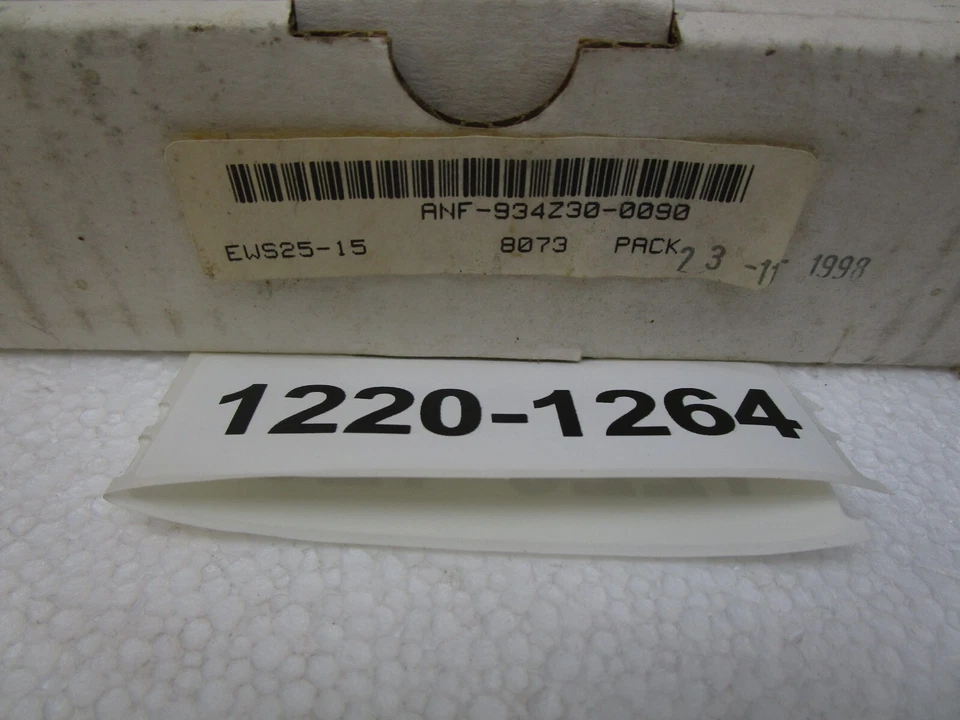 Entradas de fuente de alimentación Nemic-Lambda EWS25-15 15 VDC 1,8 amperios 85-250 VAC 110-330 VDC Foto 2 de 4