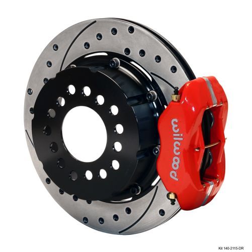 Wilwood Dynalite Pro Series Rear Disc Brake Kit Ford 9 Inch Big Ends