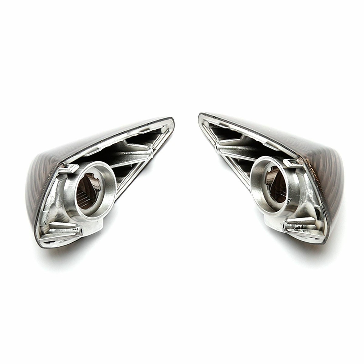 Smoked Front Indicators Pair for Honda VFR 800 F 98-01 | eBay UK