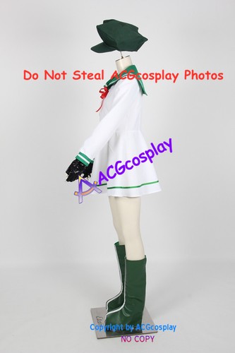 Disfraz Air Gear Simca Cosplay incluye botas hechas de cuero sintético cubiertas acgcosplay - Imagen 2 de 5