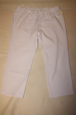 NEU * APRODUCTZ leichte Hose Schlupfhose Viskose Gummizug  Gr.25,5 weiß Madrid