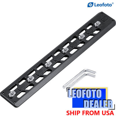 Leofoto M-LOK GSP-240 240*38mm QR Plate Rifle plate