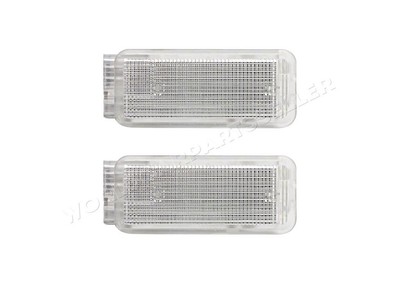 Interior Light Trunk LED Pair For CITROEN C2 C3 PEUGEOT 1007 206+ 93-17 6362N6