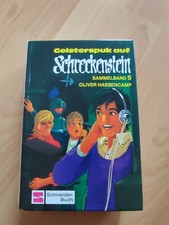 Oliver Hasenkamp Sammelband 5 Geisterspuk auf Schreckenstein