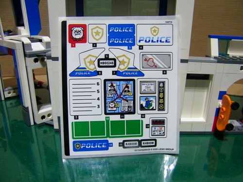 60246 LEGO CITY: Police Station - Picture 6 of 16