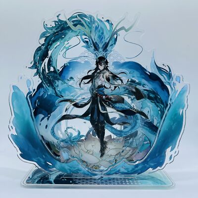 Honkai：Star Rail Dan Heng Imbibitor Lunae Acrylic Figure Stand Standee 23CM