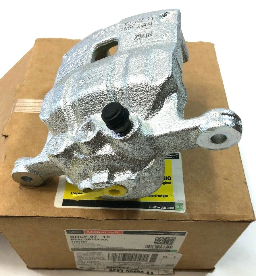 Nuevo OEM Ford Fiesta Pinza de freno lado del pasajero delantero 2011-18 Motorcraft BRCF97 Foto 3 de 4
