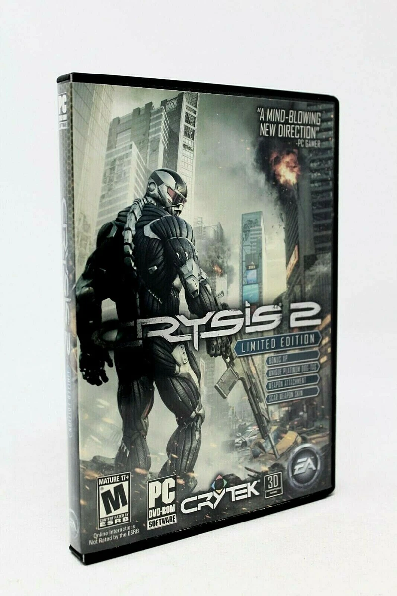 PC Video Games Crysis 2 for sale | eBay
