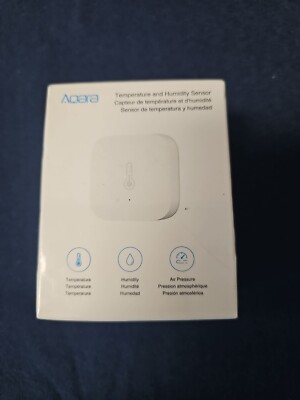 Aqara Temperature and Humidity Sensor Requires AQARA HUB NEW IN BOX